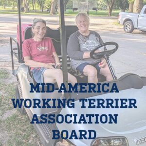 Mid-America Working Terrier Association Board