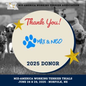 Thank you Max & Neo