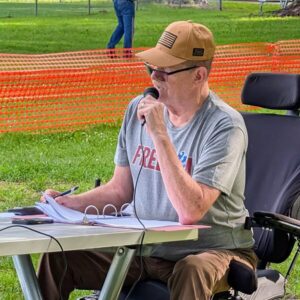 Trial announcer